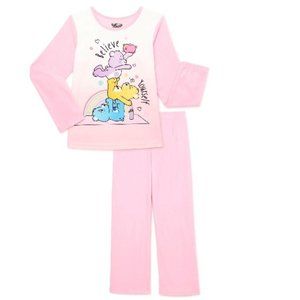 Care Bears Girls Pajamas Sleep Set, 2-Piece - Size 6/6X